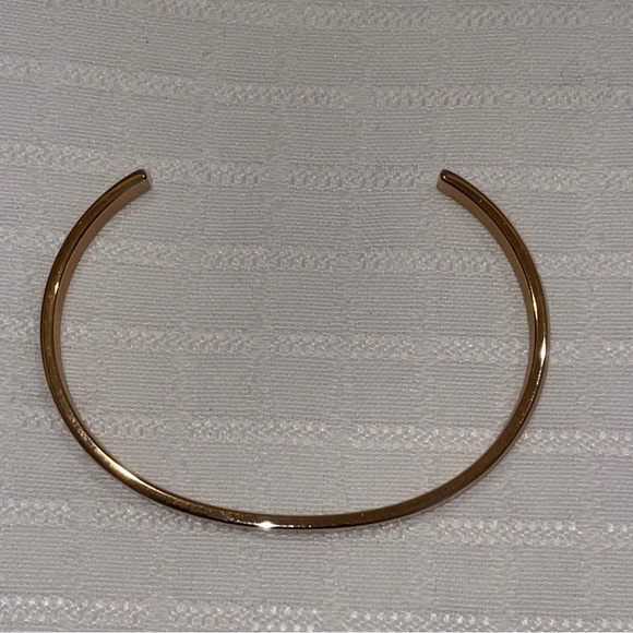 NEW Daniel Wellington Classic Bracelet Rose Gold Cuff M - Picture 5 of 11